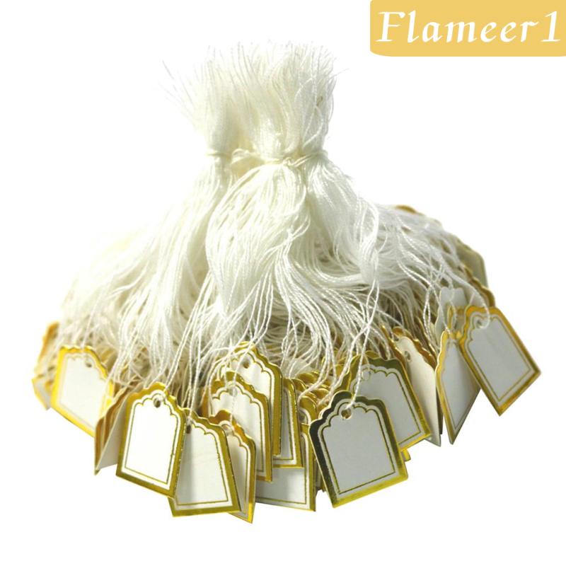 [flameer1] 500 Nhãn Dán Buộc Dây Đồng Hồ / Trang Sức
