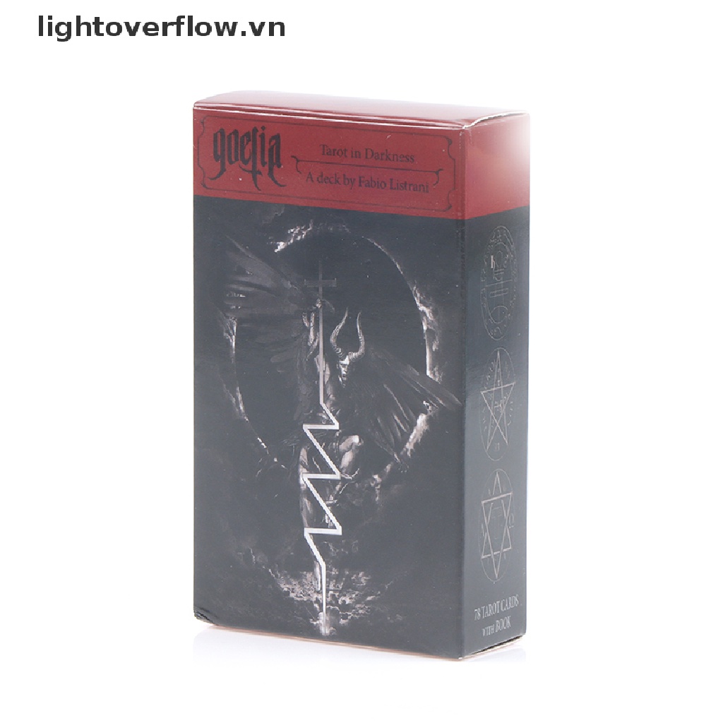 Bộ Bài Tarot Oracle Màu Tối Dùng Để Giải Trí