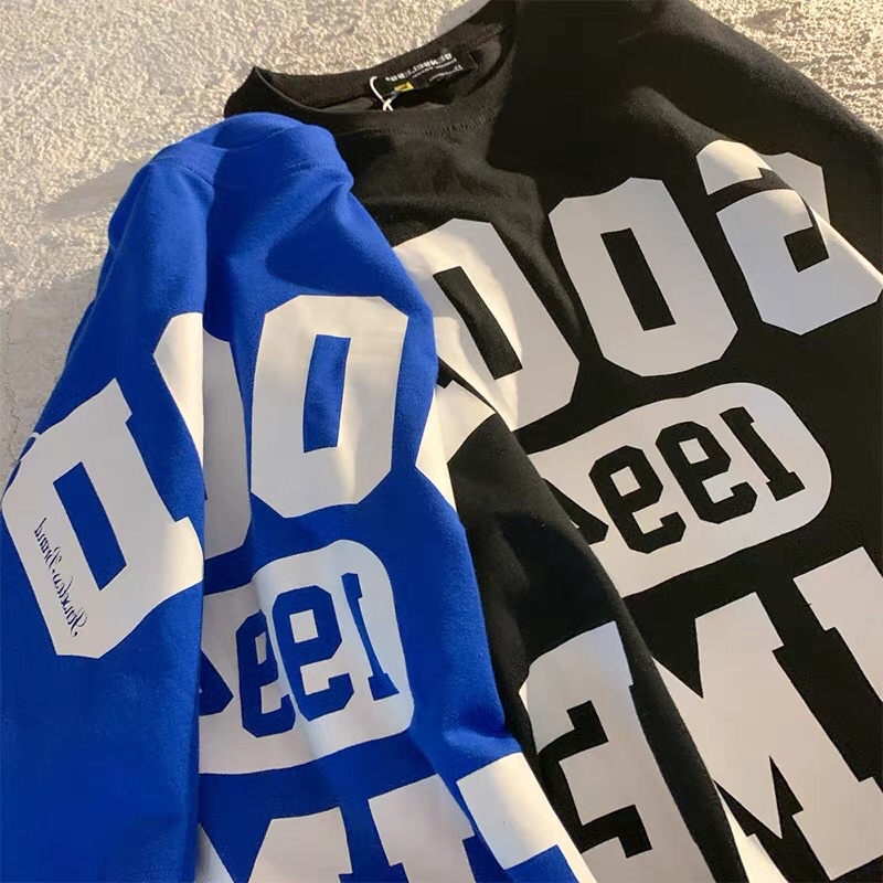 [ Rẻ vô địch ] áo thun cotton tay lỡ dáng rộng unisex - Good 1994