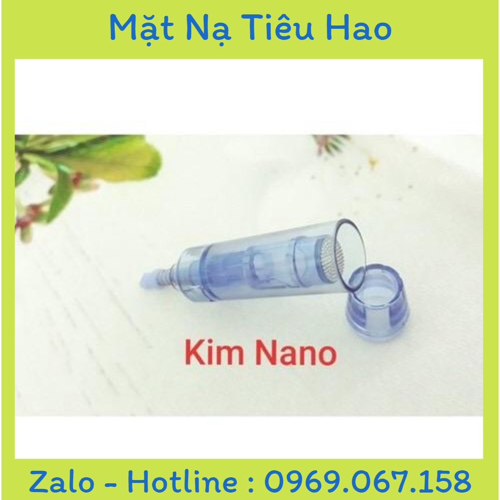 Đầu kim nano dành cho máy Dr pen cấy tinh chất phi kịm sẹo rỗ trong spa
