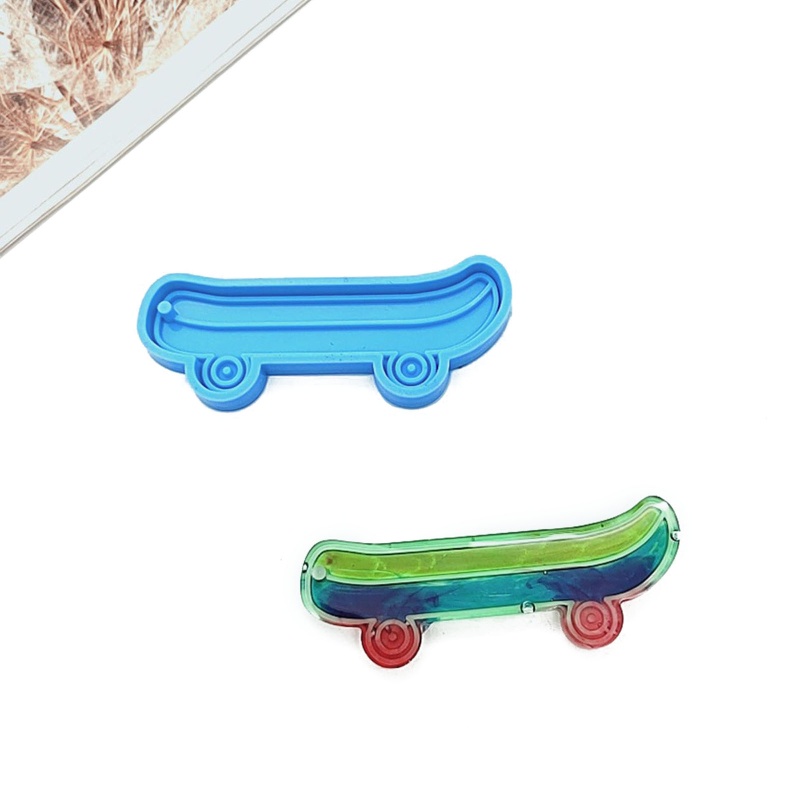 Khuôn Silicone Làm Trang Sức Có Lỗ Treo DIY