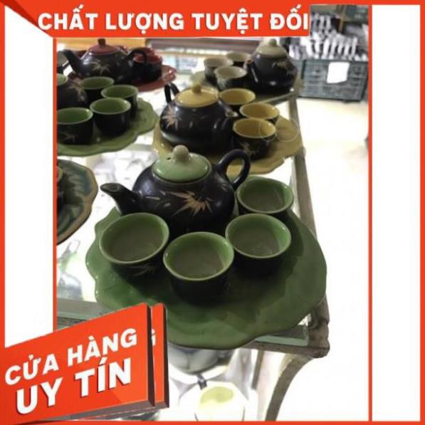 Giá hủy diệt -  Ấm chén mini Bát Tràng