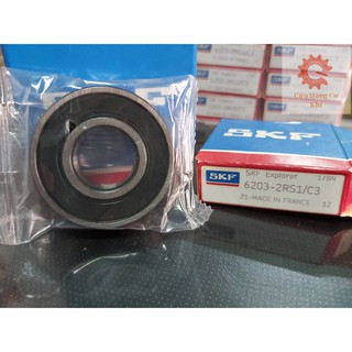 Bạc đạn vòng bi SKF 6203