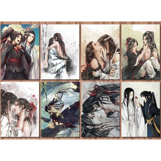 Poster, Poscard tranh ảnh Ma Đạo Tổ Sư ngẫu nhiên mặc hương đồng khứu