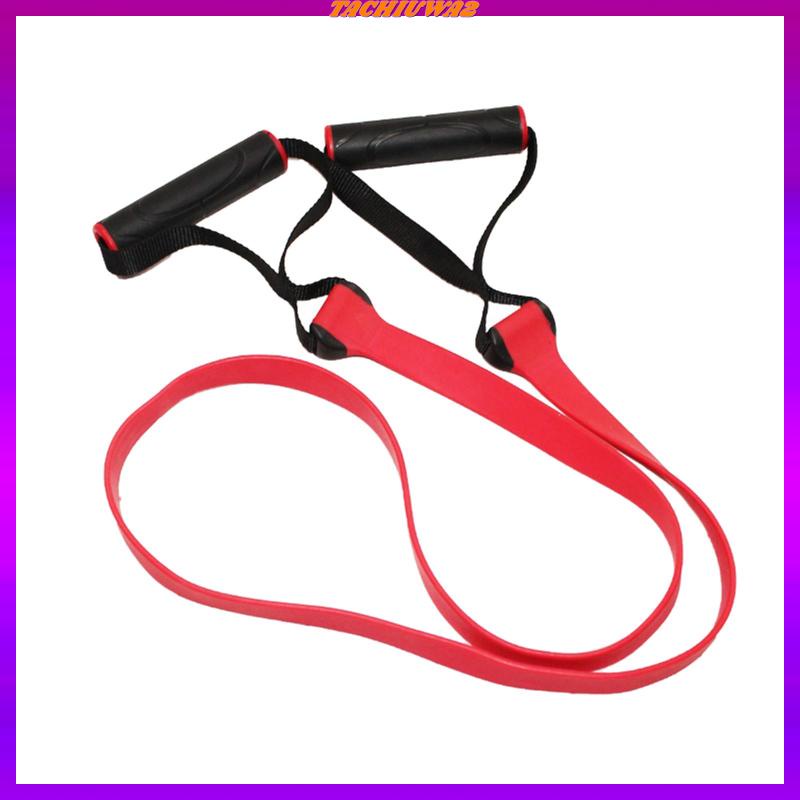 Dây Kháng Lực Co Giãn Có Tay Cầm Hỗ Trợ Tập Gym / Thể Hình Cho Nam Và Nữ Tachiuwa2