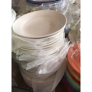 Đĩa Sứ Trắng Cao Cấp Size 6-7-8