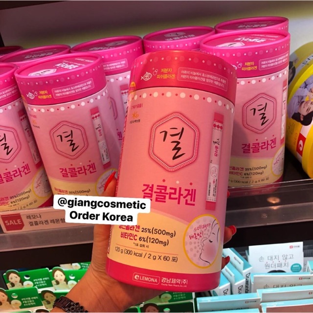 Bột uống collagen