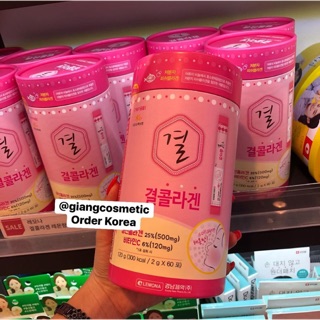 Bột uống collagen