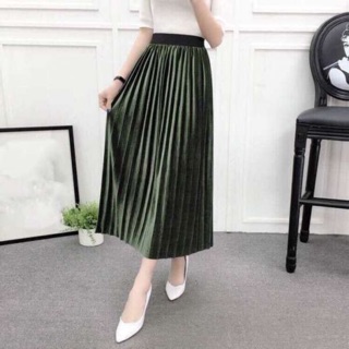 Váy xếp li