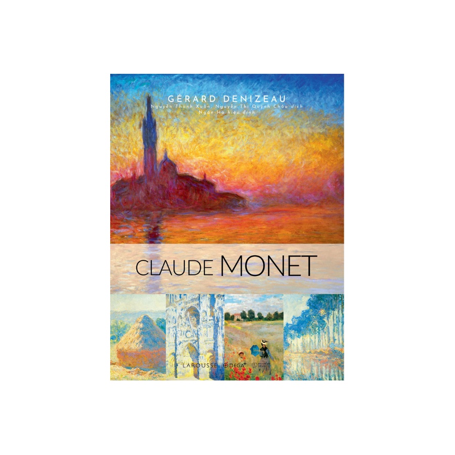 Sách - Claude Monet ( Gérard Denizeau )