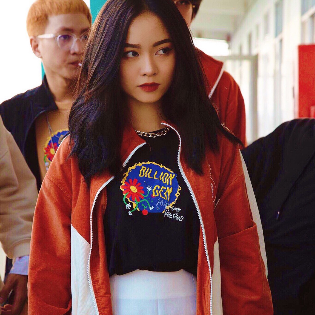 Áo Khoác Nam Nữ Velvet Embroidered Logo Jacket Billion Gen | BigBuy360 - bigbuy360.vn