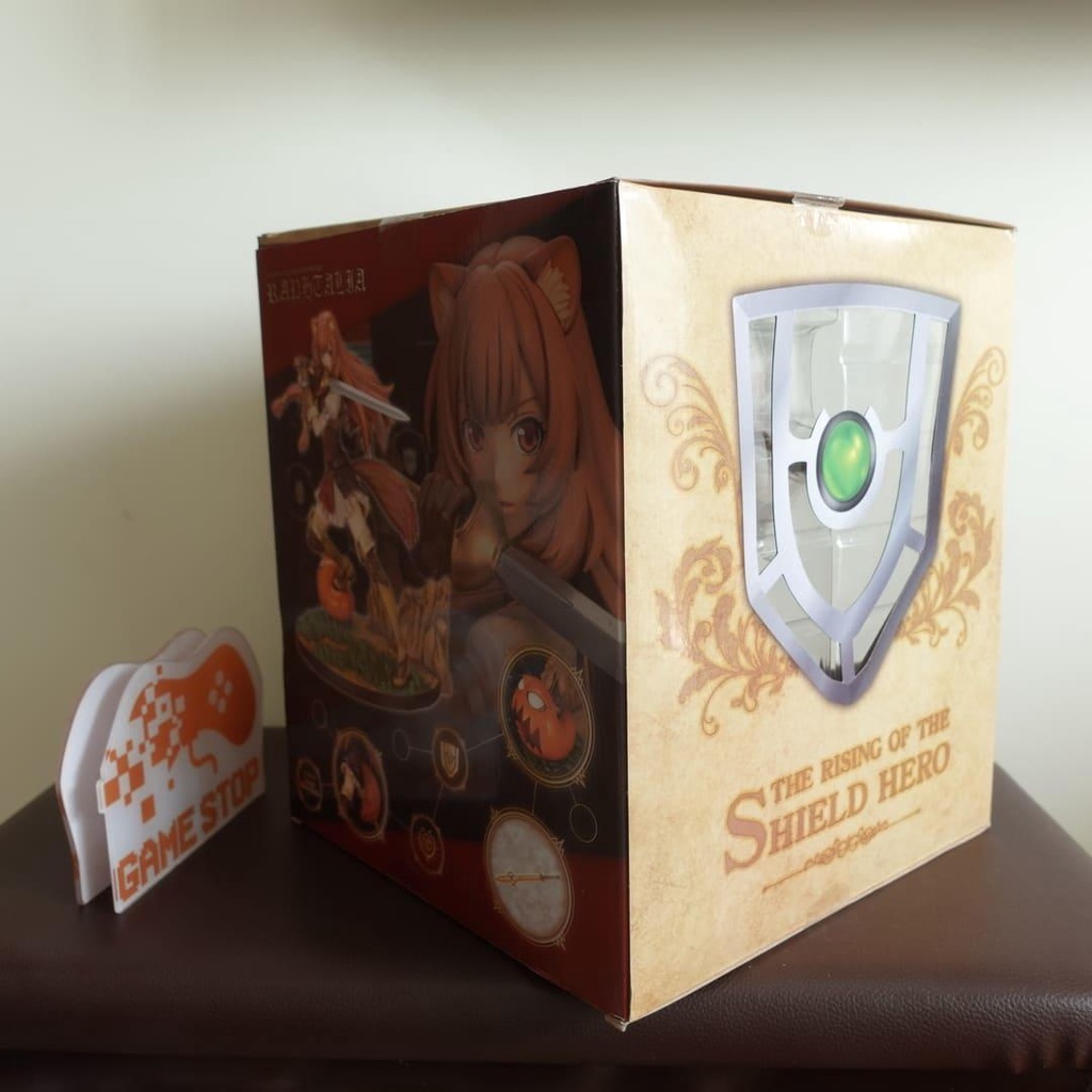 Mô hình The Rising of Shield Hero Raphtalia 23cm 1/7 Scale Figure Kotobukiya CHÍNH HÃNG NHẬT TRSHKOTO01