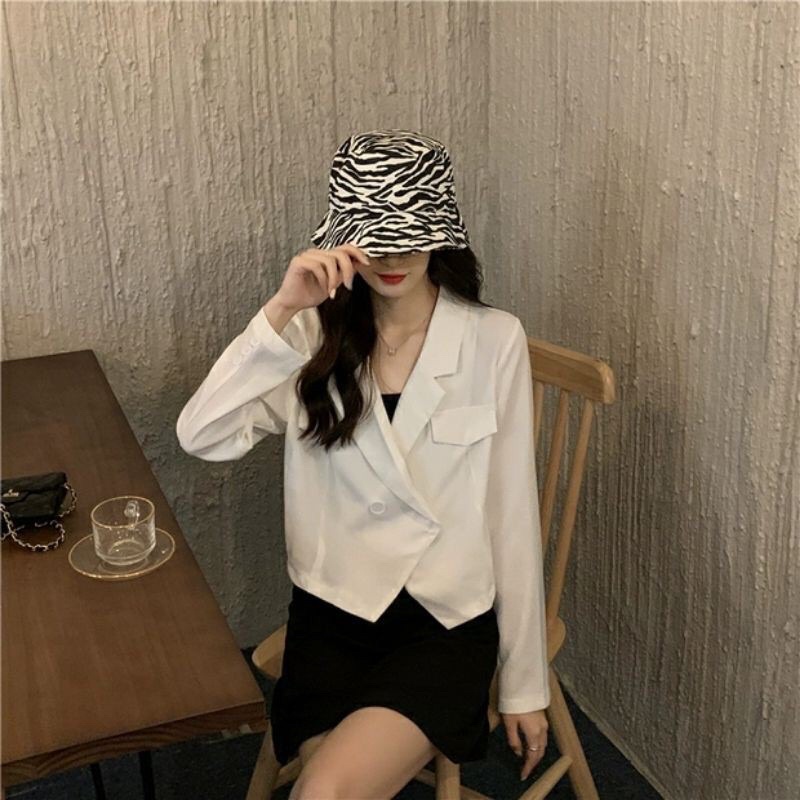 Áo khoác vest dáng ngắn | BigBuy360 - bigbuy360.vn