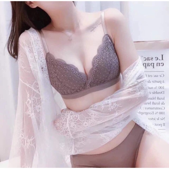 Áo Lót Nữ Ren Cao Cấp Hàng Nhập Khẩu  8288