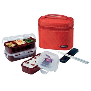 Bộ hộp cơm 3P Lock&Lock