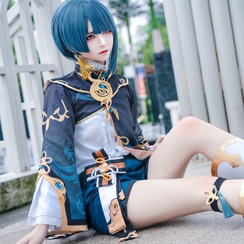 Trang phục COSPLAY Xingqiu trong Genshin Impact