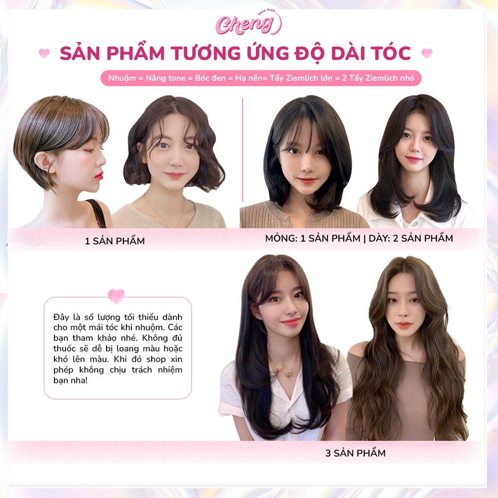 Thuốc Nhuộm Tóc Màu XANH TÍM Nam / BLUE VIOLET | Chenglovehair, Chenglovehairs