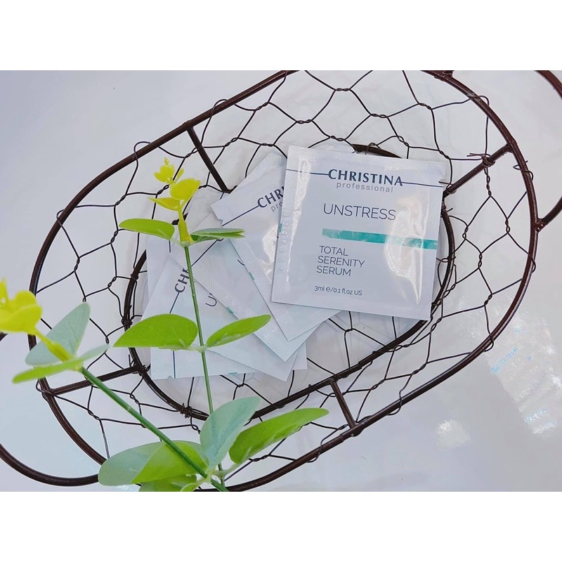 Serum total Unstress - Christina