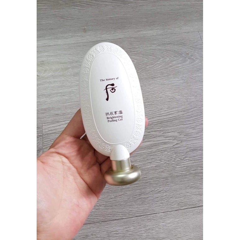 Tẩy tế bào chết Whoo Brightening Peeling Gel làm sáng da | BigBuy360 - bigbuy360.vn