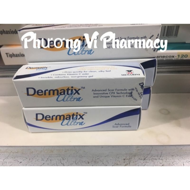 Gel hỗ trợ sẹo Dermatix Ultra