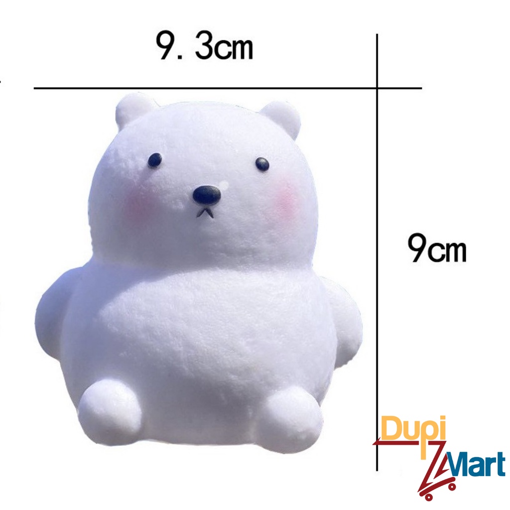 Đèn Ngủ Mini Gấu Tuyết Đeo Nơ Siêu Dễ Thương - Đèn Gấu Trang Trí Decor Nhà Cửa Phòng Ngủ - Món Quà Tặng Ý Nghĩa Cho Bé