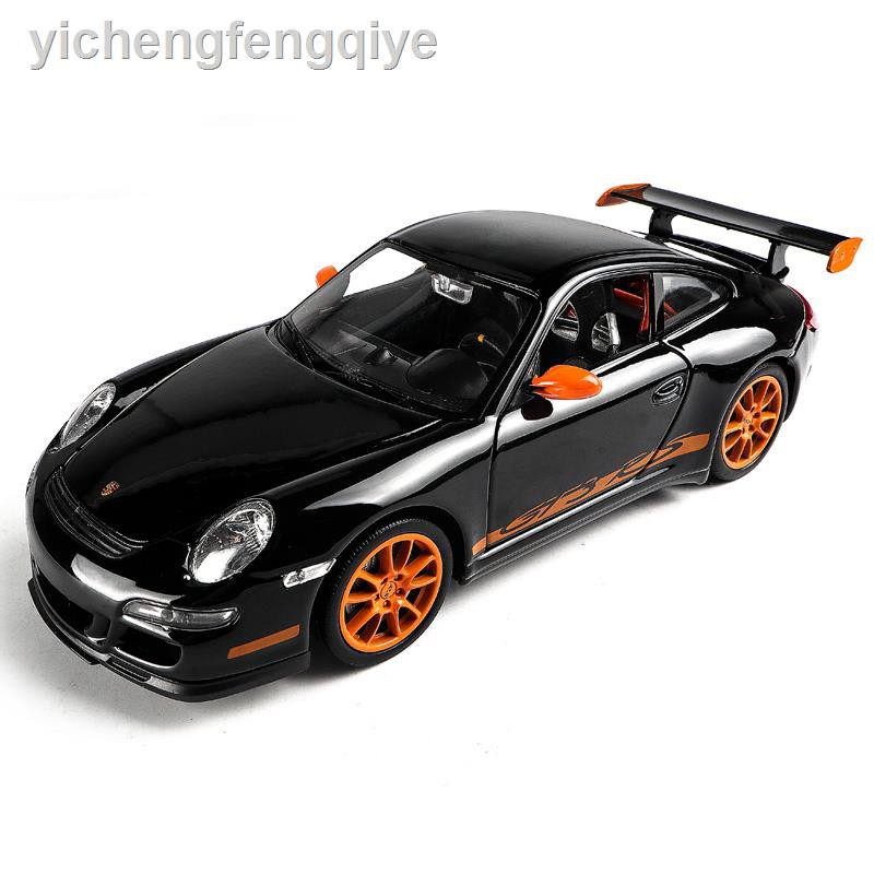 Mô Hình Xe Hơi Porsche 911 Gt 3 Bằng Hợp Kim Tỉ Lệ 1: 24