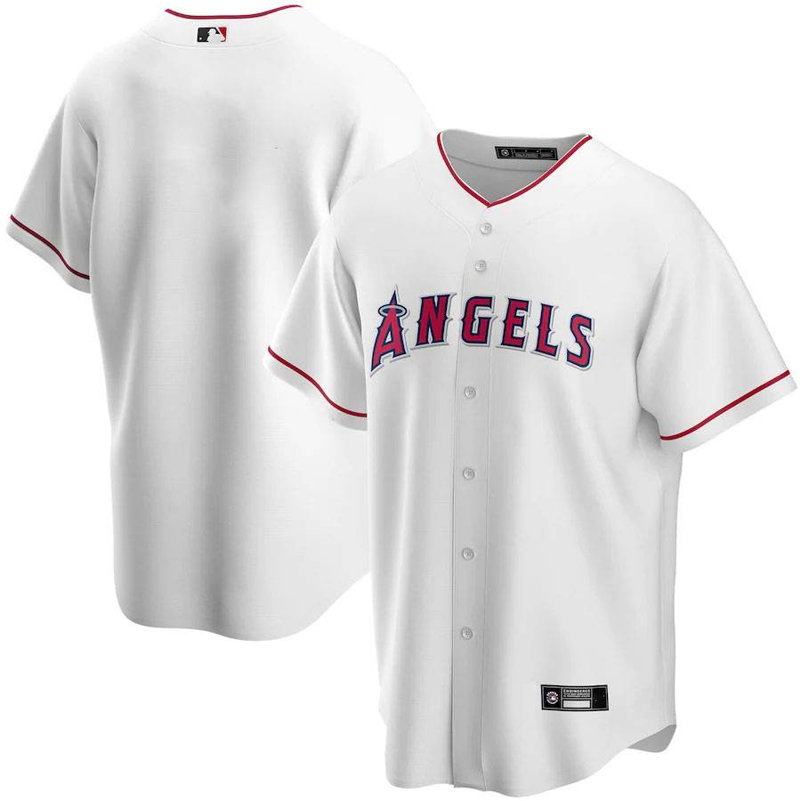 Áo bóng chày thể thao đội Los Angeles Angels mbl