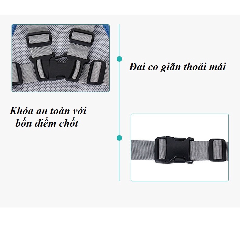 ĐAI ĐI XE MÁY CHO BÉ  IMAMA