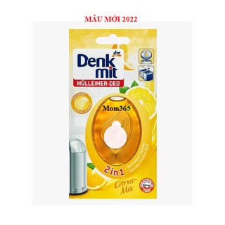 Miếng dán khử mùi thùng rác Denkmit – Nội địa Đức