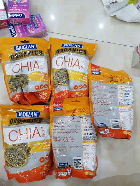 Hạt Chia organic