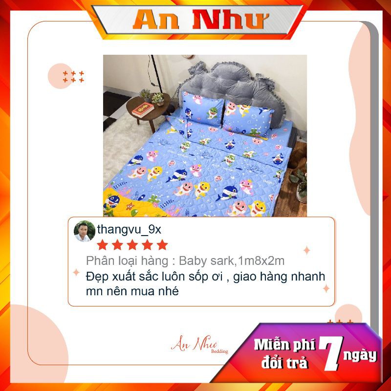 Chăn hè m8x2m chăn mùa hè, chăn hè thu poly cute An Như Bedding