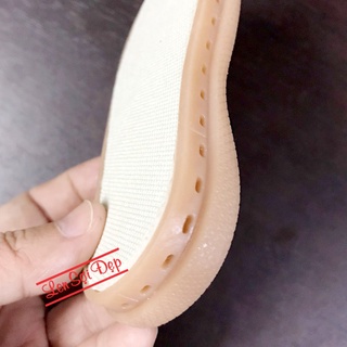 Đế Giày Cao Su Em Bé Có Đục Lỗ