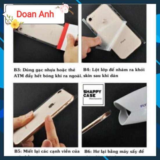 Dán Lưng Full Iphone PPF  NEWMOND - Iphone 7/8/7plus/8plus/Xs/XsMax