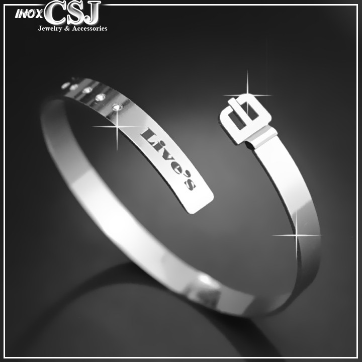 Vòng tay nữ kiểu dây nịt (thắt lưng) cực xinh