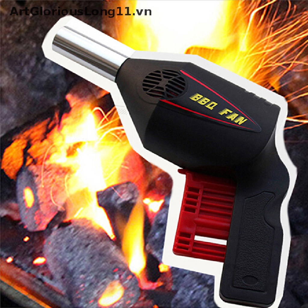 Súng Thổi Lửa Nướng BBQ Ngoài Trời