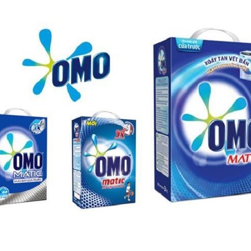 Bột giặt OMO Matic 5,7kg Danh cho máy giặt cửa trước/ Cửa trên