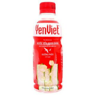Lô 6 chai  Nước yến nha đam đường phèn Yến Việt chai 280ml