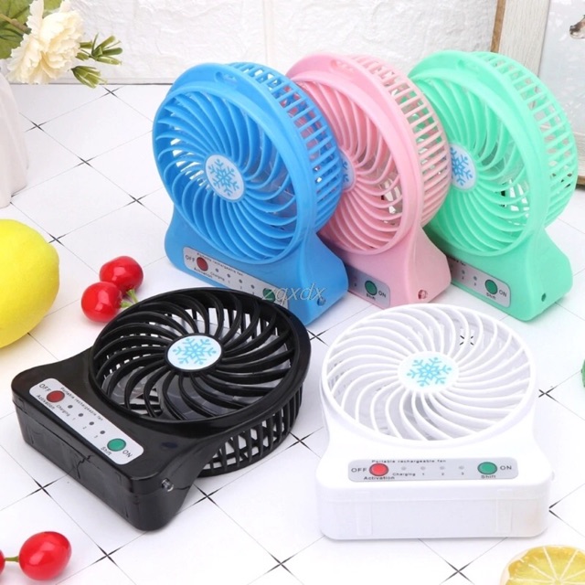 Quạt để bàn 3 tốc độ nhỏ gọn