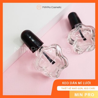 Keo dán mí lưới hoa mai - keo trong