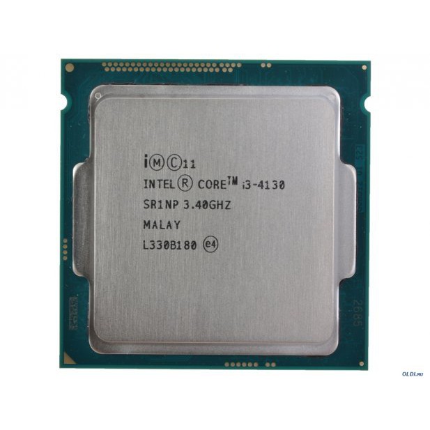 CPU, Bộ xử lý Intel® Core™ i3-4130 bộ nhớ đệm, 3,40 GHz