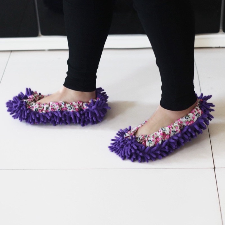 Giày lười 2in1 kiêm dụng cụ lau nhà tiện lợi,Thiết kế sáng tạo tiện dụng cho mọi nhà.