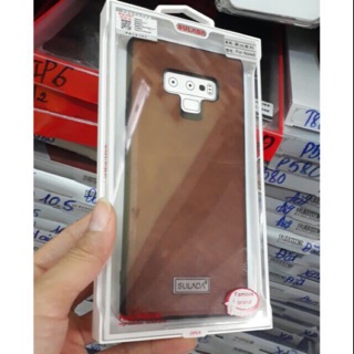 Ốp lưng Sulada da Galaxy Note 9 chính hãng dập logo
