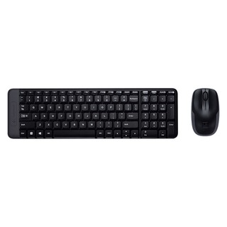 Bộ bàn phím chuột không dây logitech mk220