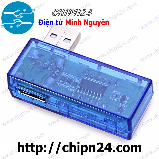 [1 CÁI] Thiết bị Đo dòng áp cổng USB V1 (1 Màn hình)