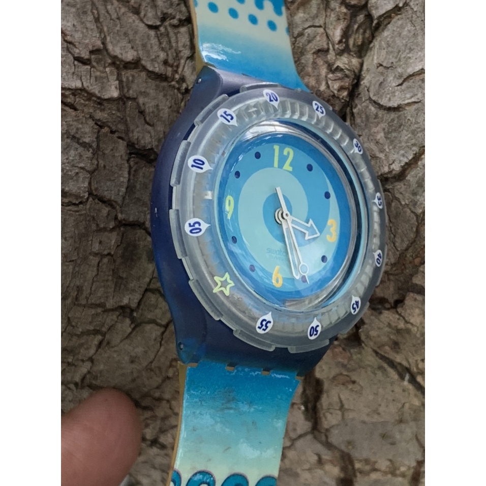 Đồng hồ nam trẻ em SWATCH SWISS của Thụy