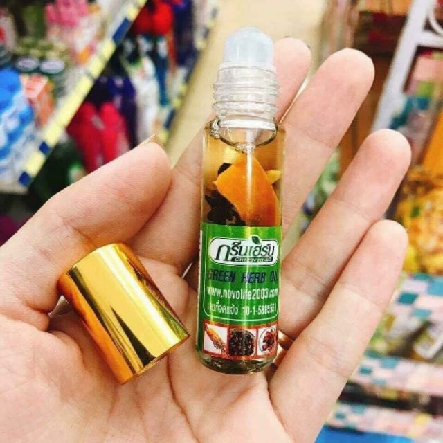 DẦU GIÓ NHÂN SÂM