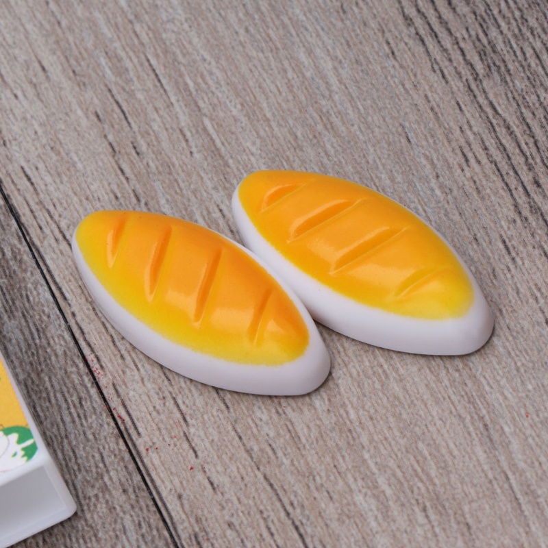 Tủ Lạnh Đồ Chơi Mini 1 / 12 Món Cho Nhà Búp Bê