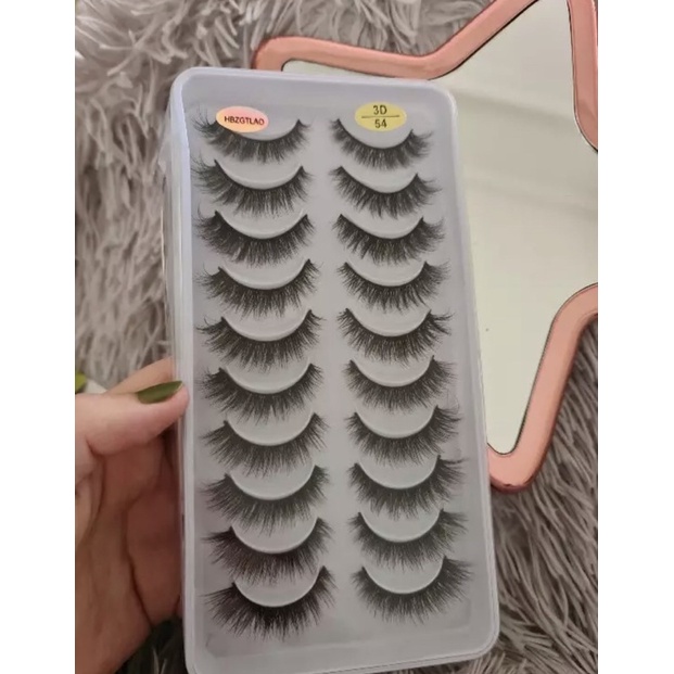 10 Cặp Lông mi giả 3D mã 54 cực tây | BigBuy360 - bigbuy360.vn