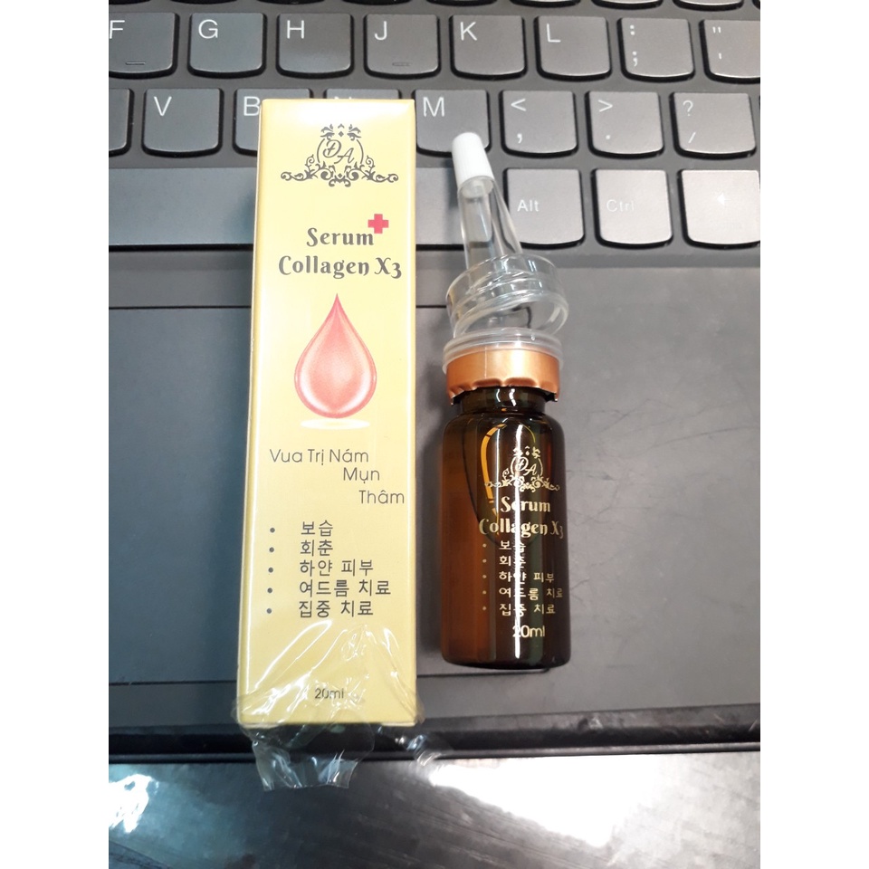 Serum collagen X3 hàng rẻ