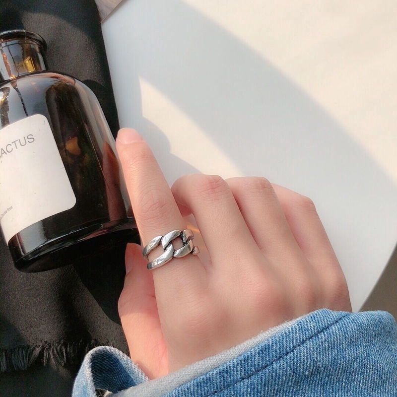 Nhẫn Thời Trang Phong Cách Hip Hop Cá Tính